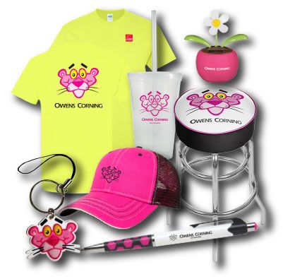 Owens Corning Merchandise Collection