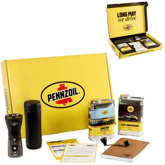 Pennzoil Long May We Drive Kit